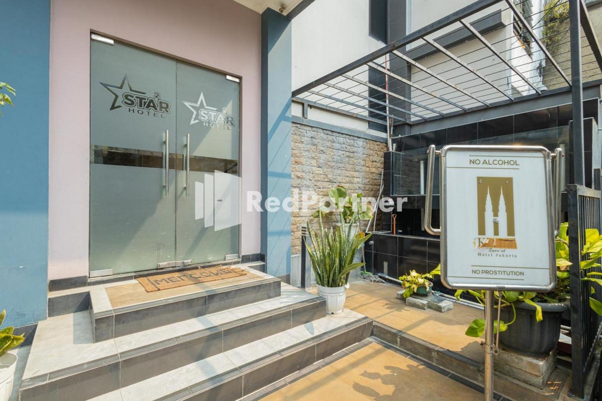 Star Hotel Jaksa Mitra Reddoorz Jakarta Extérieur photo